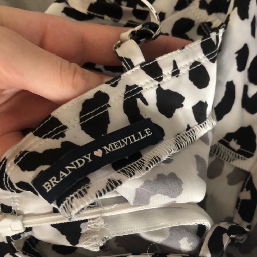 Rare Brandy Melville Cheetah Dress - Picture 5 of 5